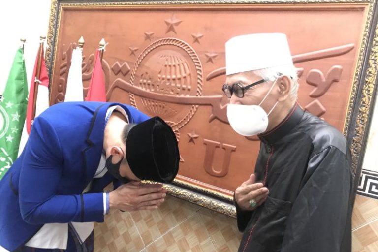 Minta Nasihat dan Wejangan, AHY Kunjungi Pengurus Besar NU