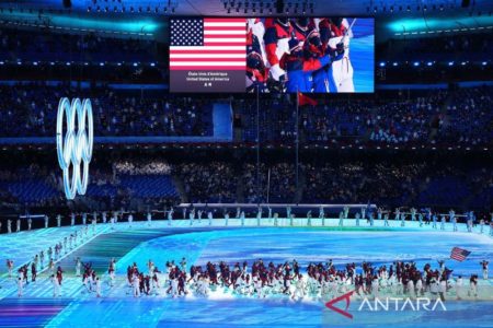 Libatkan Seribu Seniman dan 3 Ribu Pendukung, Olimpiade Beijing Akan Ditutup