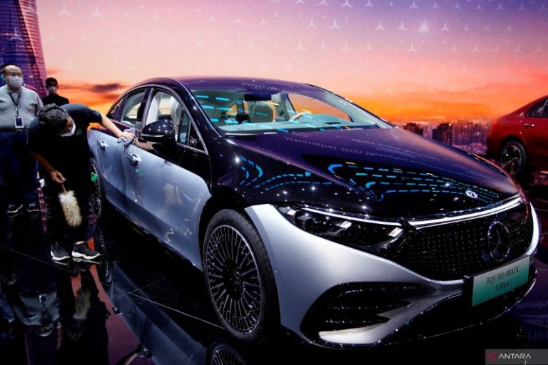 Mercedes Benz Harap Miliki Produksi EV Secara Eksklusif