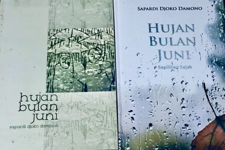Google Doodle Sapardi Djoko Damono, Ini Puisi Romantis Hujan Bulan Juni