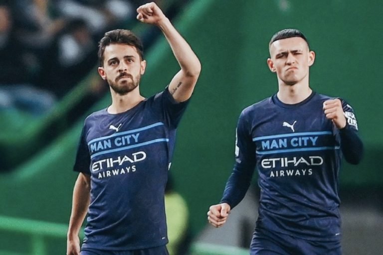 Manchester City vs Sporting, Tim Asuhan Pep Bermain Efektif Dengan Unggul 4 Gol Di Babak Pertama
