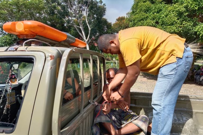 Pemerintah Mukomuko Fasilitasi 15 Penderita Gangguan Jiwa Berobat Ke Rumah Sakit