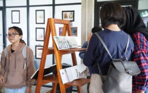 Festival Komik di Pontianak, Mengurai Mimpi Generasi Muda di Kampung Beting