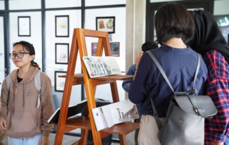 Festival Komik di Pontianak, Mengurai Mimpi Generasi Muda di Kampung Beting