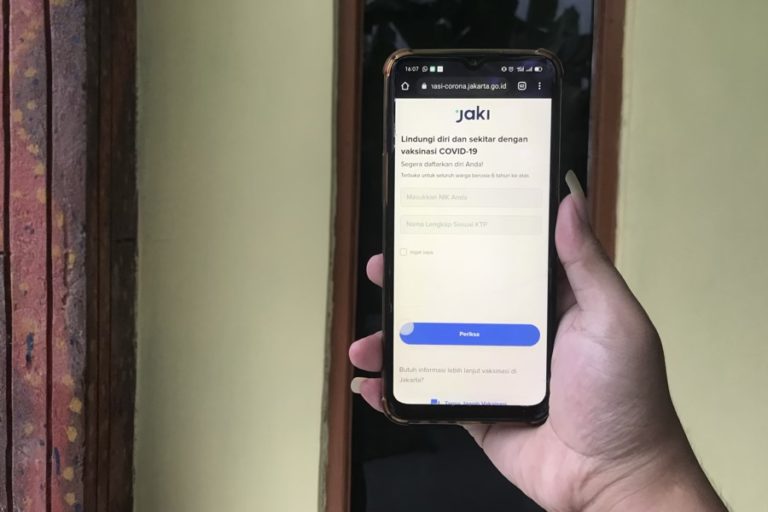 Pemprov DKI Jakarta Percepat Layanan Vaksin Booster Via Aplikasi JAKI