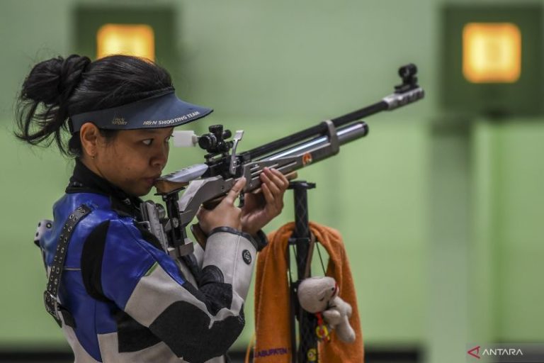 Dapat Dua Emas dan Tiga Perak, Indonesia Berpeluang Tambah Koleksi Medali di ISFF Grand Prix Riffle/Pistol