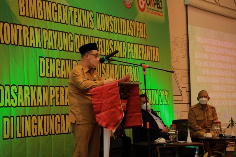 Sekda Pontianak Ingatkan ASN Tak Lakukan Korupsi Lewat Pengadaan Barang dan Jasa