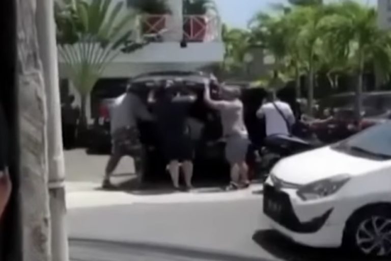 4 Pelaku Pengeroyokan di Bali yang Viral Ditangkap Rudenim