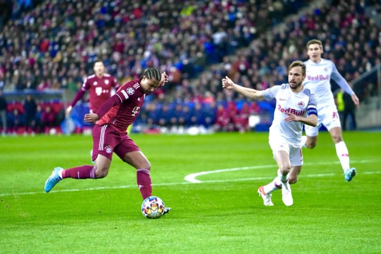 RB Salzburg vs Bayern Munchen, Gol Menit Akhir Kingsley Coman Selamatkan Munchen Dari Kekalahan