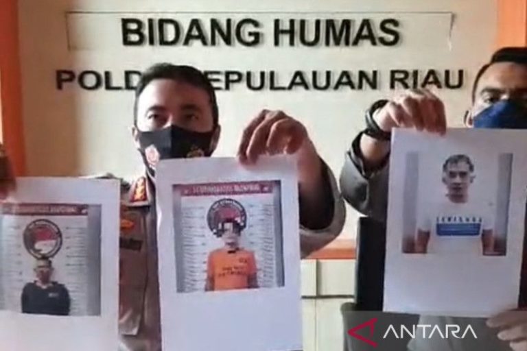Kedapatan Miliki Sabu, Anggota Polisi Pengawal Pribadi Gubernur Kepri Dipecat