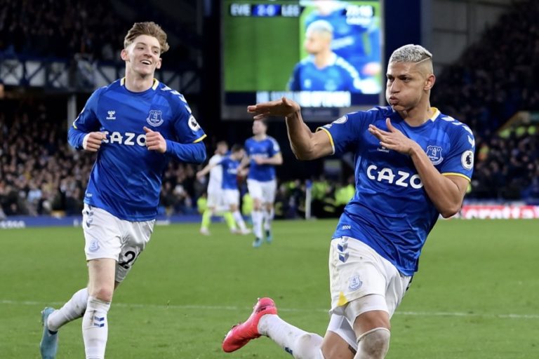 Everton vs Leeds United, 3 Gol Untuk 3 Point Penting Menaiki Klasemen Premier League