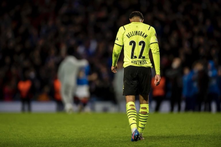 Imbang Lawan Rangers, Dortmund Kembali Tersingkir Dari Kompetisi Eropa