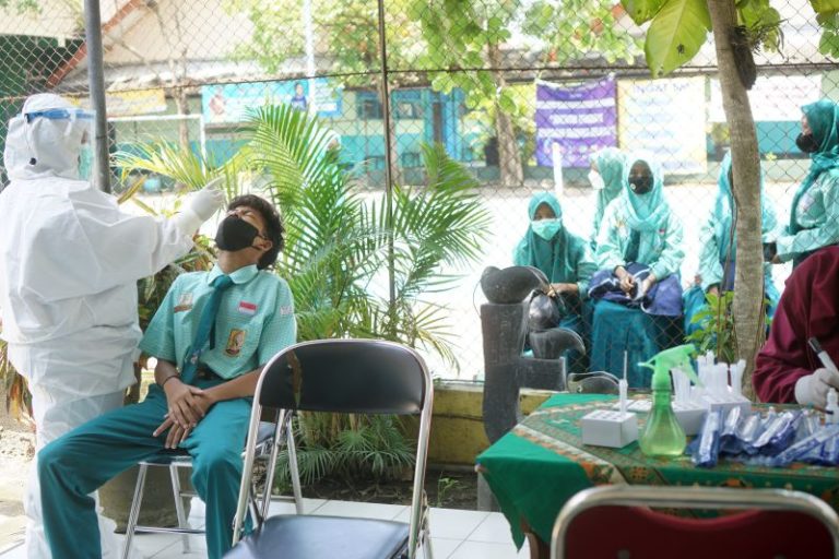 Pasien Belum Vaksin Dominasi Sebaran Covid-19 Di Tulungagung, Rata-Rata Gejalanya Lebih Berat