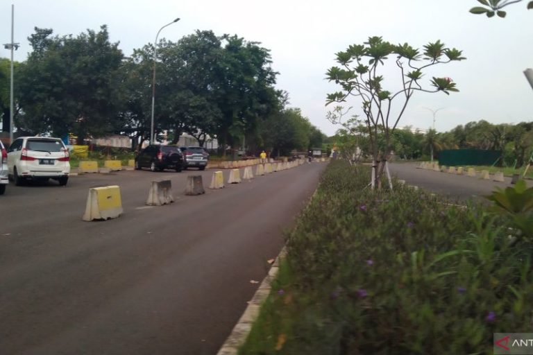 Kontur Tanah Lembek, Jakpro Yakin Selesai Bangun Lintasan Formula E Sesuai Target