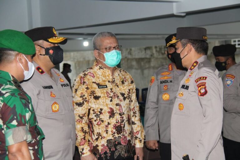 Sekda Kalbar: Arahan Kapolri, Booster Dapat Dilakukan dalam Jangka Waktu 3 Bulan Setelah Vaksin Kedua