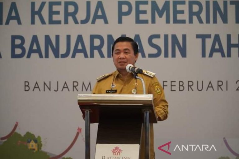 Bertambah Lagi, Jembatan Ke-8 Sungai Martapura Akan Dibangun Tahun Depan