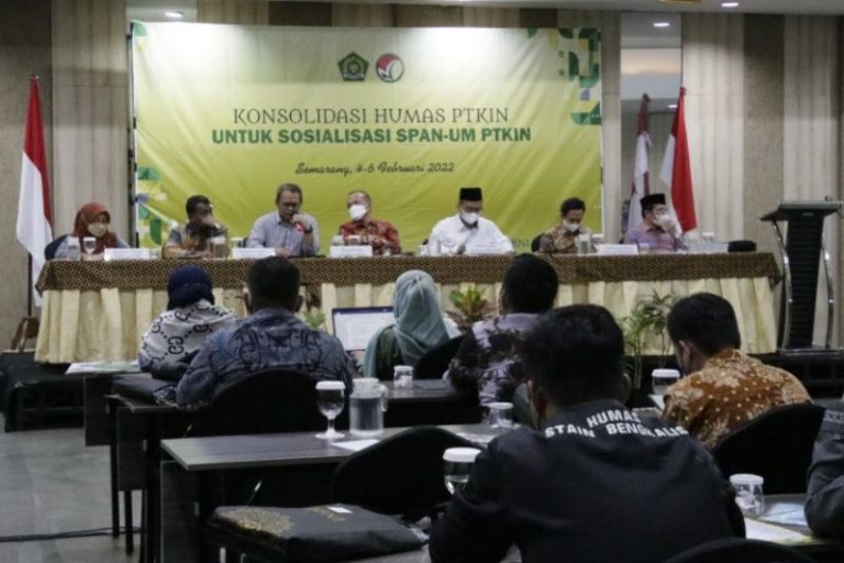 Menuju Universitas Riset, PTKIN Diharap Rajin Publikasikan Hasil Penelitian