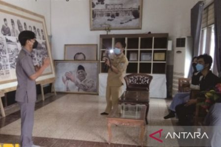 Ruang Tata Pamer Pesanggrahan Menumbing Akan Dibuka Untuk Publik, Disparbud Lakukan Simulasi Pelayanan