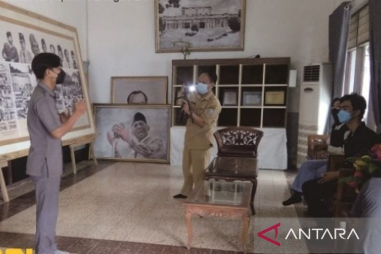 Ruang Tata Pamer Pesanggrahan Menumbing Akan Dibuka Untuk Publik, Disparbud Lakukan Simulasi Pelayanan