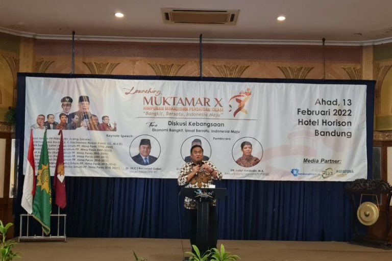 Rachmad Gobel Tekankan Pentingnya Karakter Mandiri dan Tangguh Bagi Pelaku UMKM