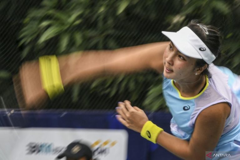 Aldila Sutjiadi Berangkat ke WTA 250 di Meksiko Berbekal Mie Instan