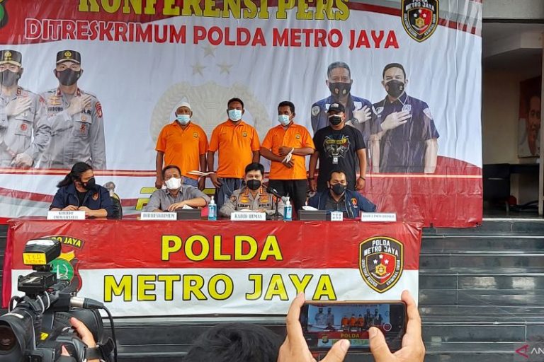 Tiga Pelaku Pengeroyokan Haris Pertama Ditangkap Polda Metro Jaya