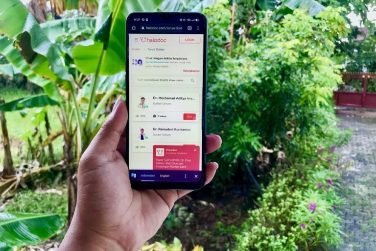 Layanan Telemedisin Sangat Penting Untuk Memantau Perkembangan Pasien Isolasi Mandiri