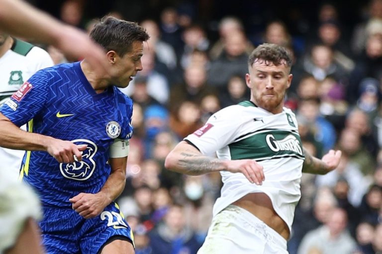 Unggul Lebih Dahulu, Plymouth Imbangi Chelsea di Babak Pertama Piala FA dengan Skor 1-1