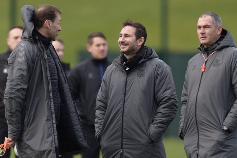 Laga Lawan Brentford Akan Jadi Ujian Pertama Frank Lampard Sebagai Pelatih Everton