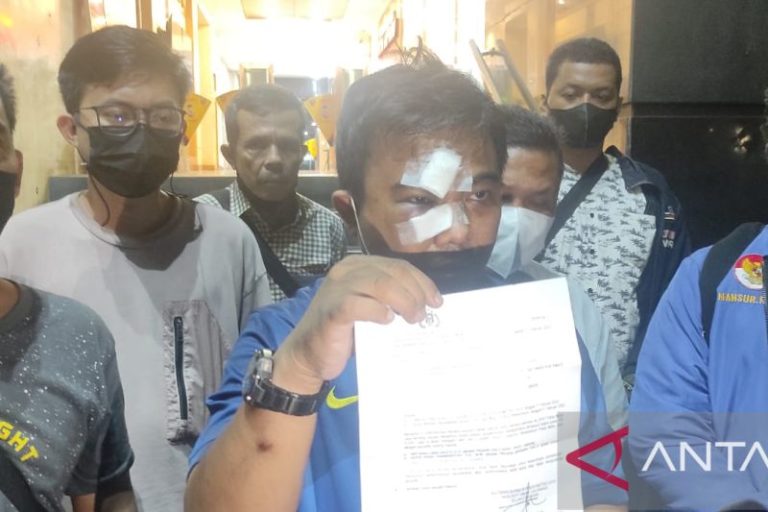 Dikeroyok Di Restoran, Ketua KNPI Haris Pertama Buat Laporan ke Polda Metro Jaya
