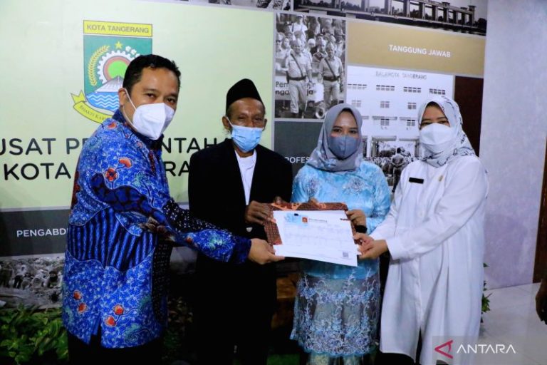 Dilaksanakan Secara Virtual, Isbat Nikah di Kota Tangerang Diikuti 100 Pasangan