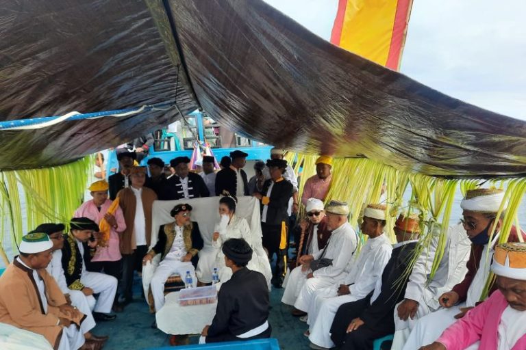 Kololi Kie Mote Ngolo, Tradisi Kesultanan Ternate yang Unik dan Syarat Sejarah Keislaman