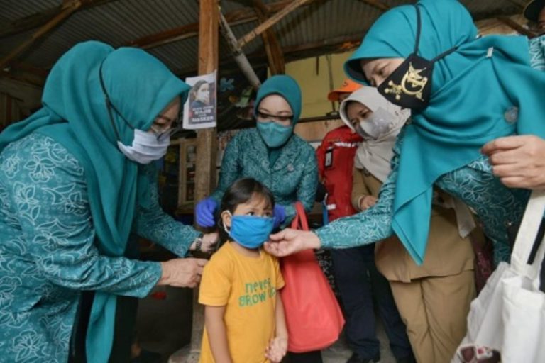 PKK Akan Turut Aktif Dorong Perubahan Perilaku Masyarakat Guna Cegah Penularan Covid-19