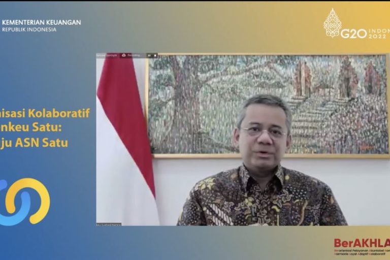 Tekankan Seluruh Instansi Terus Bersinergi, Wamenkeu Yakin Dapat Atasi Krisis di Indonesia
