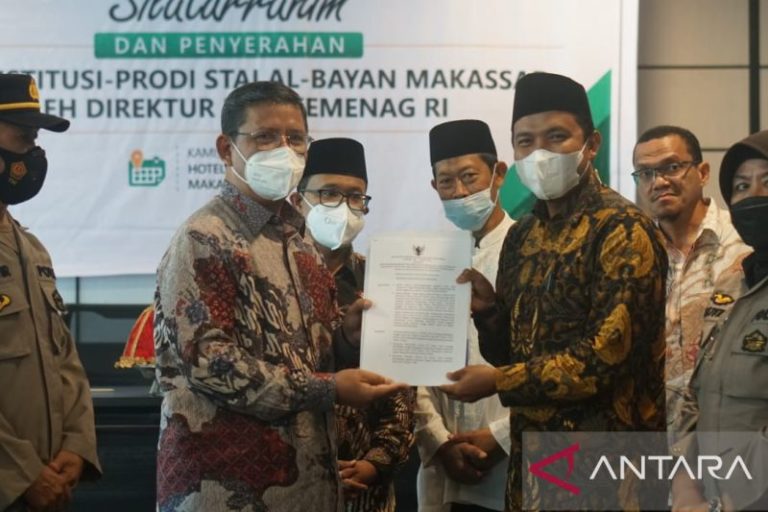 Resmi Berdiri, STAI Al Bayan Makssar Diharap Mampu Wujudkan Pendidikan Inklusif