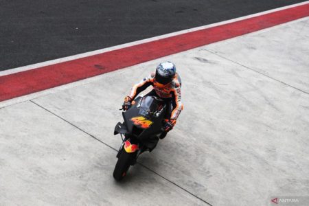 Mulai Nyaman di Honda, Pol Espargaro Jadi yang Tercepat di Tes Pramusim Mandalika