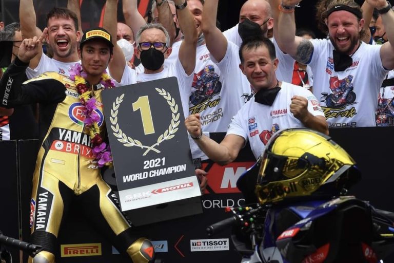 Monster Energy Yamaha Akan Undang Juara WSBK, Toprak Razgatlioglu Jajal Perfroma YRZ-M1