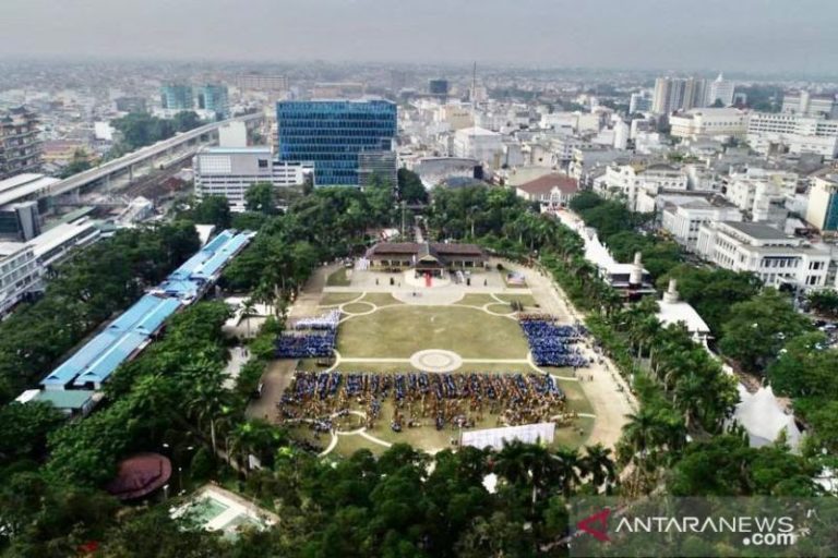 Ditetapkan Sebagai Cagar Budaya, Lapangan Merdeka Medan Akan Direvitalisasi