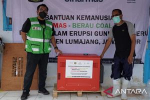 Lakukan Kolaborasi, Berau Coal Kirim Ratusan Paket Bantuan Untuk Korban Letusan Gunung Semeru