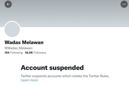 Polda Jateng Tidak Punya Wewenang dan Kapasitas Suspend Akun Medsos