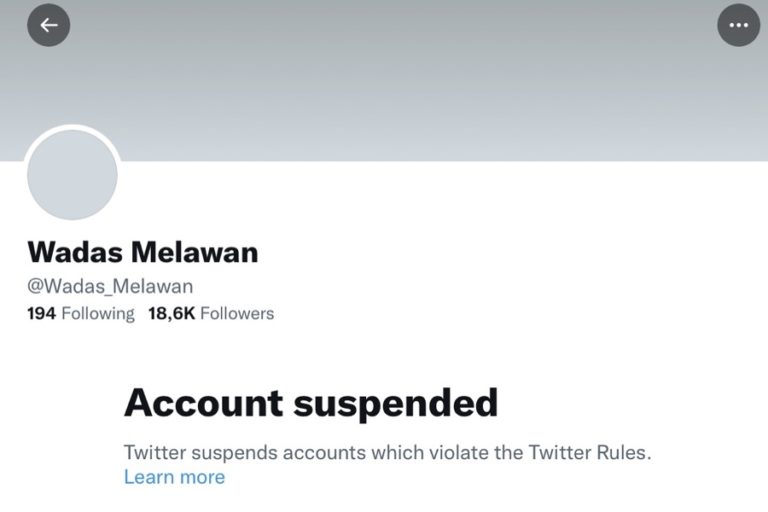 Polda Jateng Tidak Punya Wewenang dan Kapasitas Suspend Akun Medsos