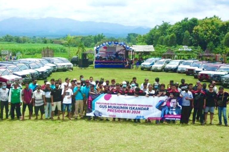 Berawal Dari Kopi Darat, Paguyuban Panther Madiun Deklarasikan Dukungan Untuk Muhaimin Jadi Capres