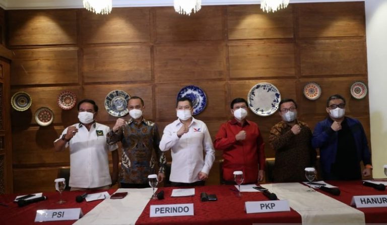 Enam Partai Ini Bahas Wacana Koalisi untuk Pemilu 2024
