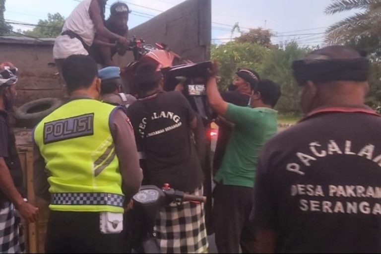 Puluhan Sepeda Motor Berknalpot Brong di Bali Disita Polisi