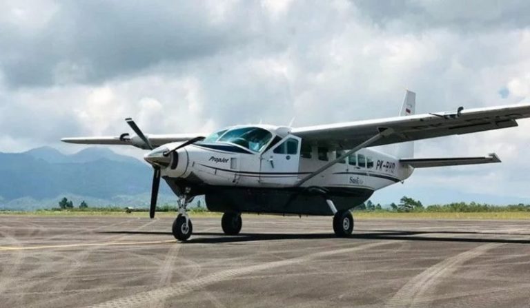 Pesawat Susi Air Hilang Kontak dan Dibakar di Nduga, Pilot dan Penumpang Hilang