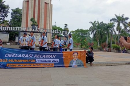 Dukungan untuk Cak Imin Sebagai Presiden Dinyatakan Tujuh Kelompok Komunitas Musik Patrol