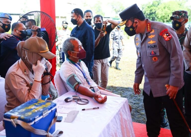 Kapolri Ingatkan Lonjakan Covid-19 dan Strategi Antisipasi yang Dilakukan