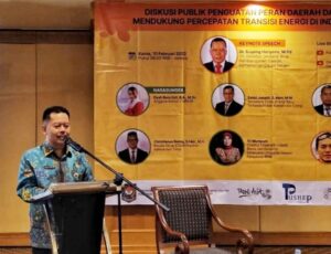 Komitmen Turunkan Emisi Gas Rumah Kaca, Pemerintah Susun Kebijakan Energi Nasional