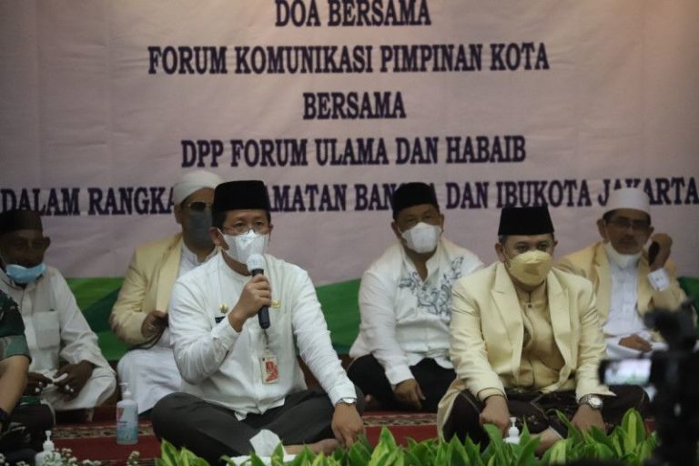Doa Bersama Agar Terhindar Covid-19 Dilakukan Forkopimko, DPP Forum Ulama dan Habib