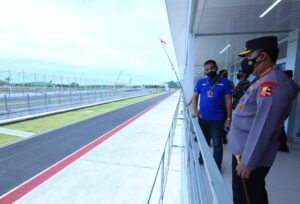 Kapolri Cek Kesiapan Prokes Hingga Pengamanan Pramusim MotoGP Mandalika